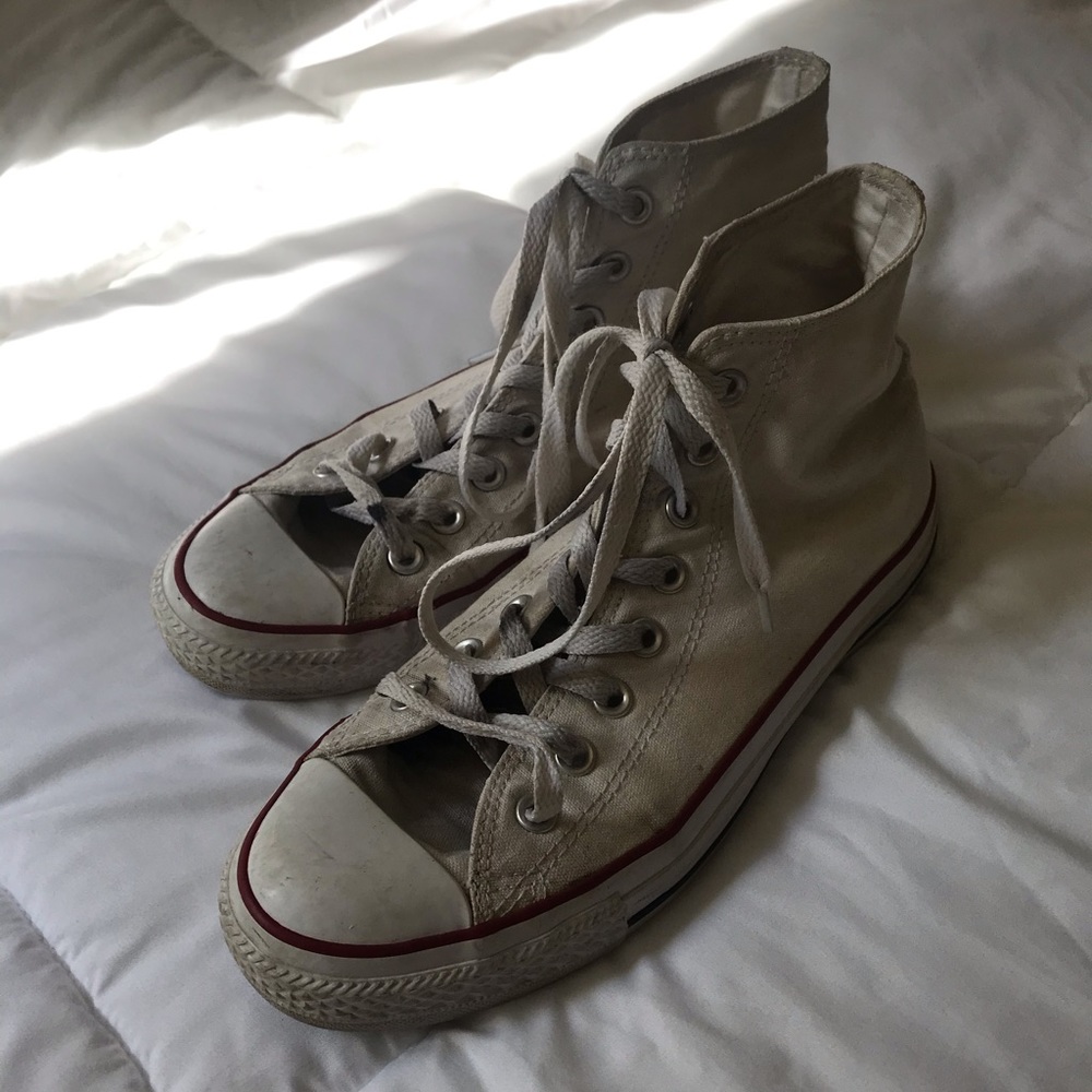 high top converse